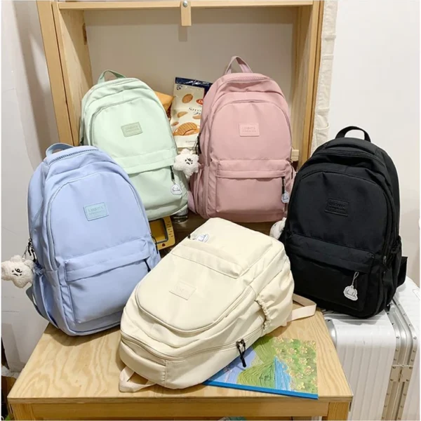Women School Bag Large capacity backpack Travel Bag