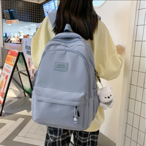 Women School Bag Large capacity backpack Travel Bag